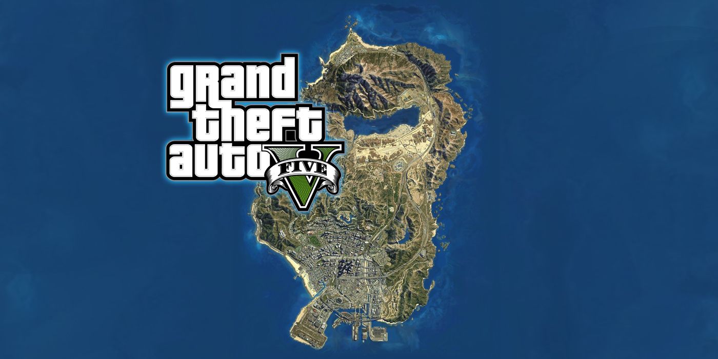 GTA 5 Geographical Map