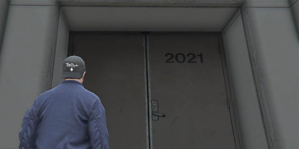 GTA Online Los Santos Airport Door Teaser 2021 Grand Theft Auto VI 6