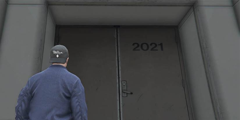 GTA Online Los Santos Airport Door Teaser 2021 Grand Theft Auto VI 6