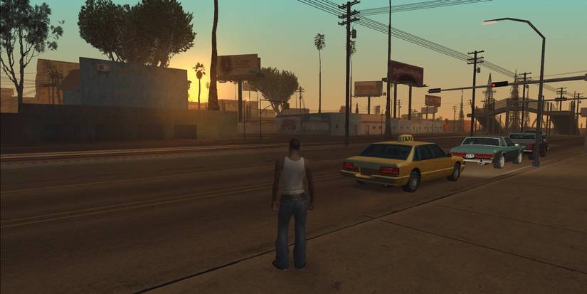 Mods That Improve The Textures For GTA San Andreas