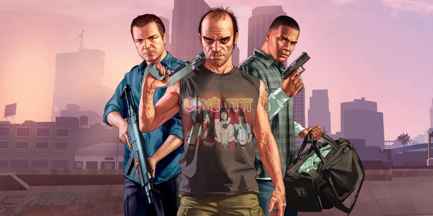Grand Theft Auto 5 characters