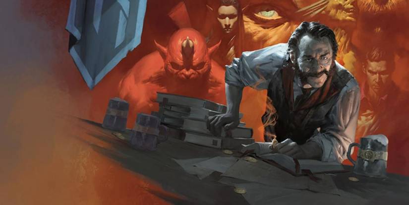 dungeons and dragons mysterious scene 