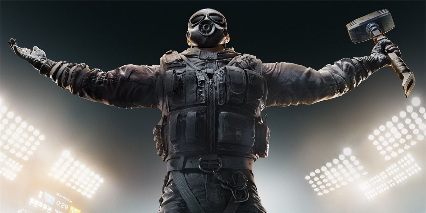 rainbow six siege sledge in the spotlight