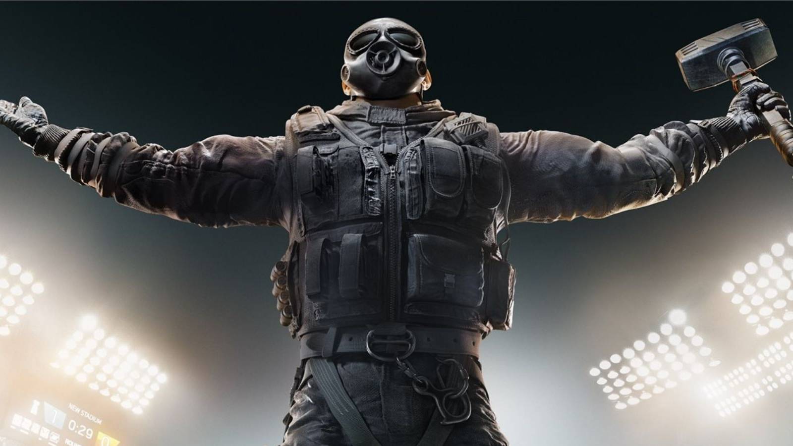 rainbow six siege sledge in the spotlight