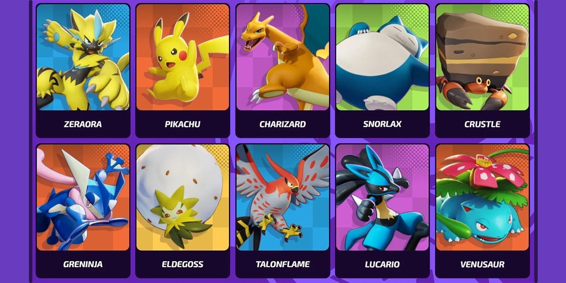 pokemon unite team composition image