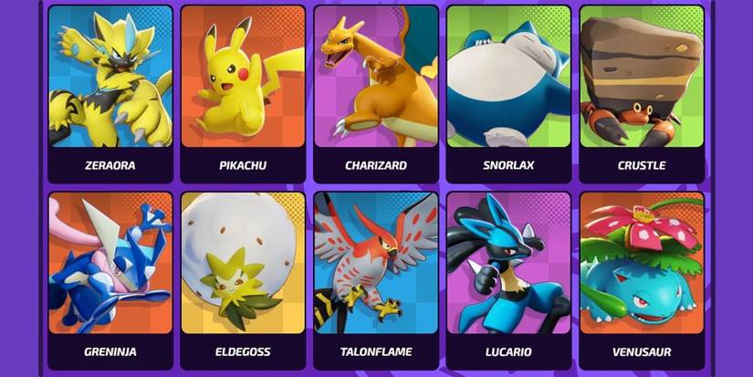 pokemon unite team composition image