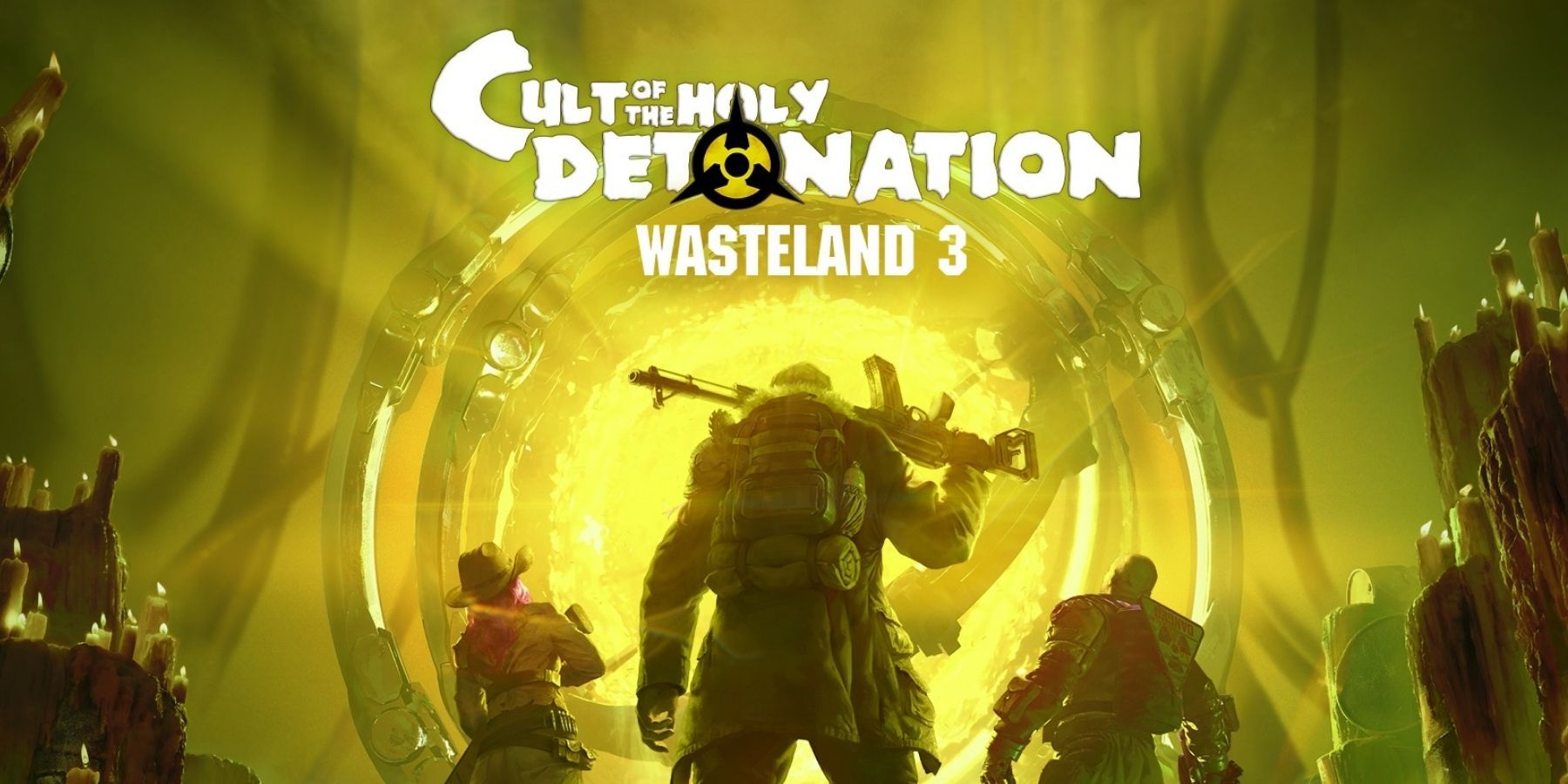 GameRant Wasteland 3 - Cult of Holy Detonation Expansion
