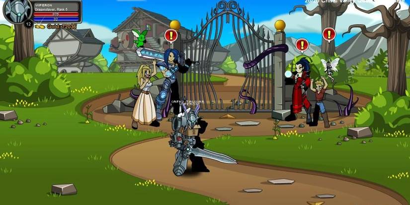 Gameplay in Adventure Quest Worlds