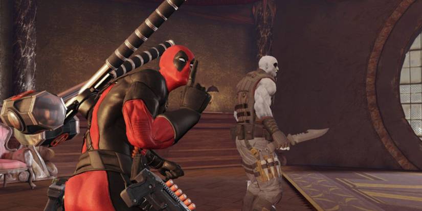 Gameplay of Deadpool the Game