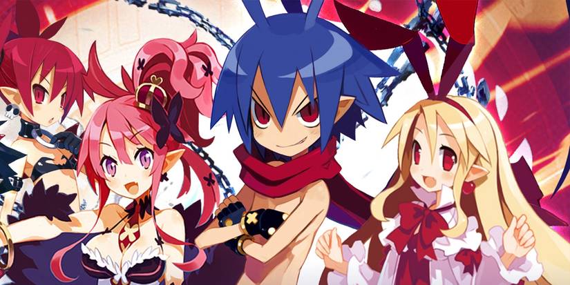 Gameplay of Disgaea
