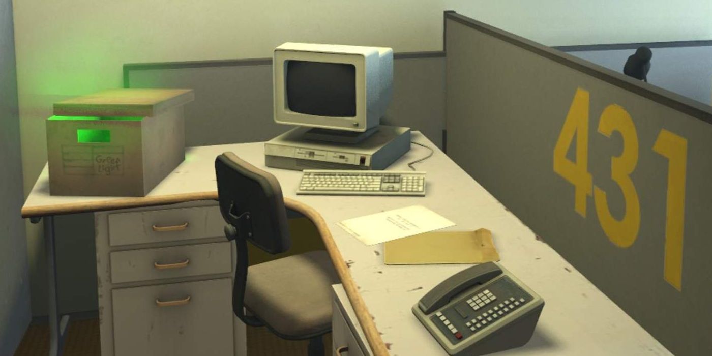 Gameplay of The Stanley Parable