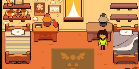 Gameplay of Undertale