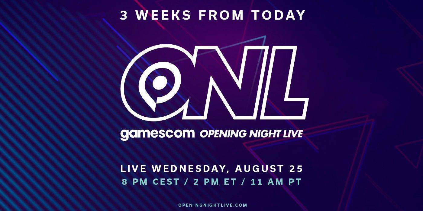 Gamescom 2021 Opening Night Live Logo