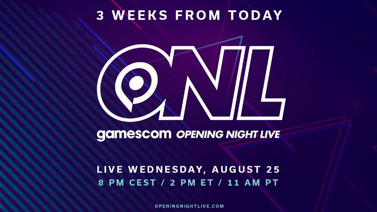 Gamescom 2021 Opening Night Live Logo