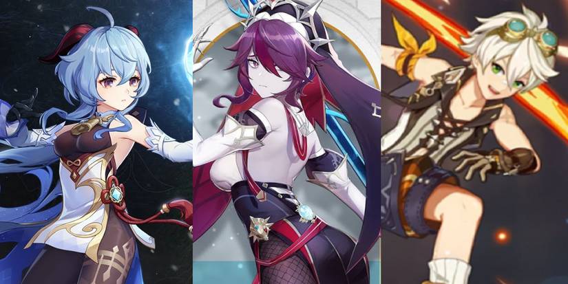 Genshin Impact Ganyu-Rosaria-Bennett-1