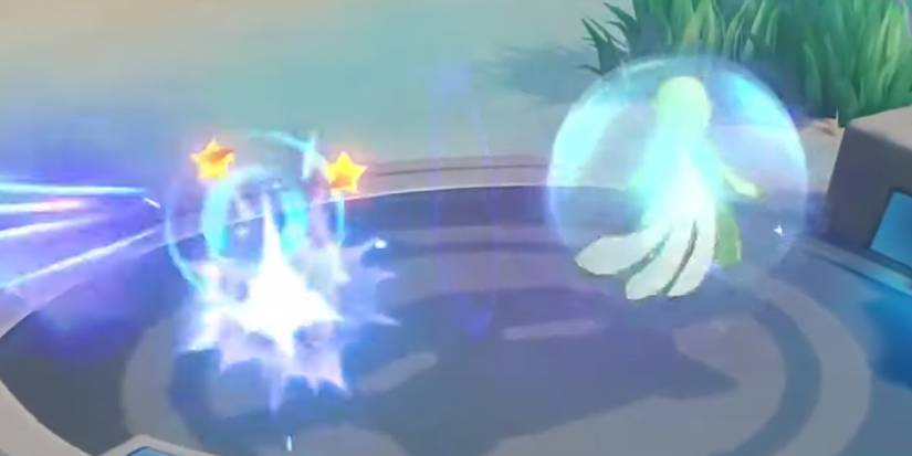 Gardevoir attacking with Confuse