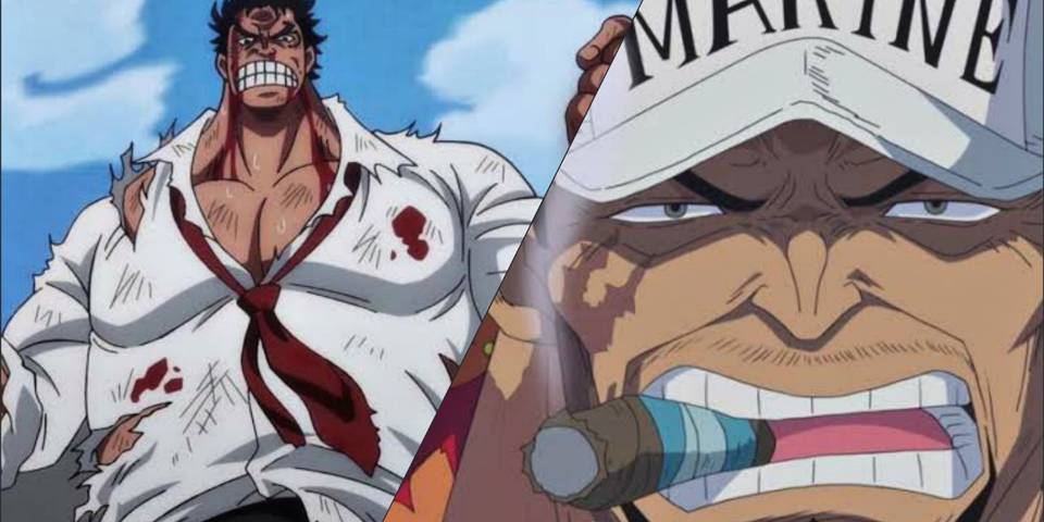 One Piece The 15 Strongest Marines Ranked