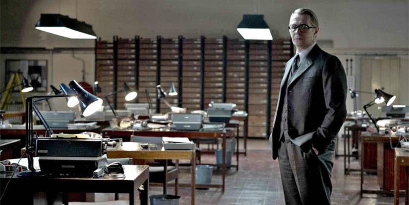 Gary Oldman as George Smiley in Tinker Tailor Soldier Spy