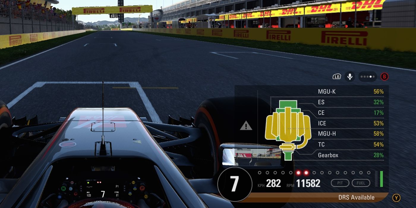 Gearbox in F1 2021