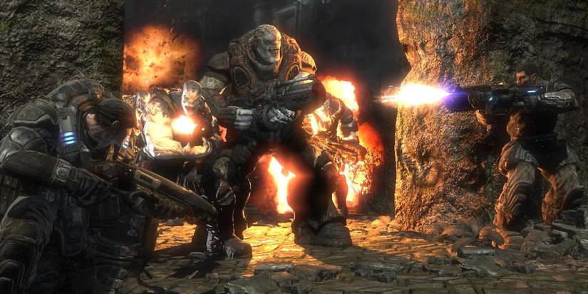 Gears of war gameplay