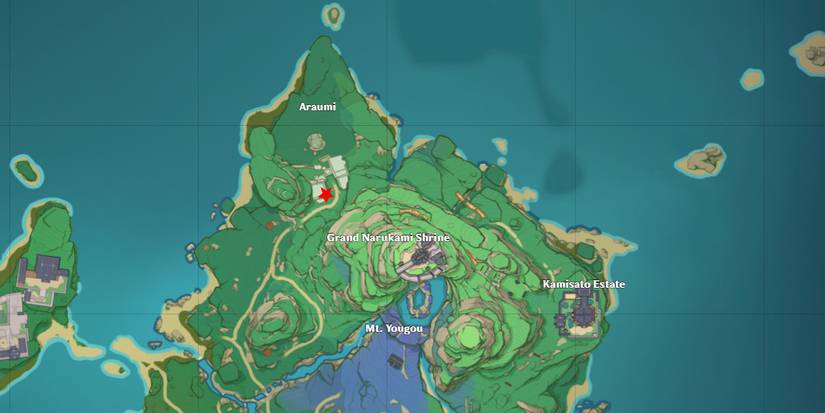 The Secret Trove Puzzle 1 Genshin Impact