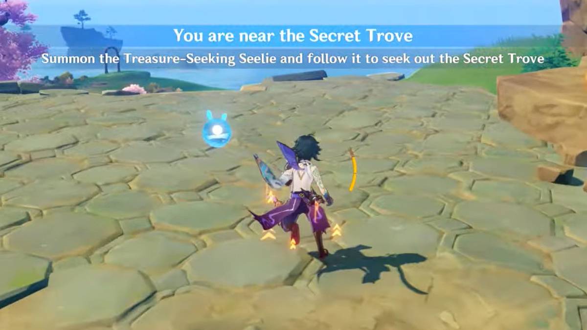 The Secret Trove Puzzle 1 Genshin Impact