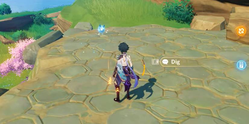 The Secret Trove Puzzle 1 Genshin Impact