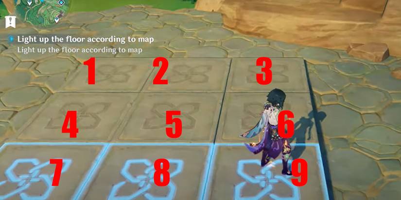 The Secret Trove Puzzle 1 Genshin Impact