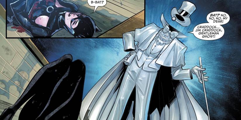 Gentleman Ghost faces Catwoman