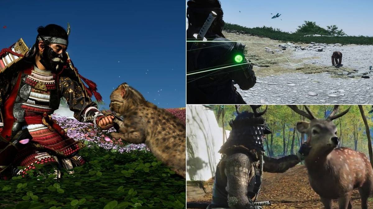 Ghost Of Tsushima_Animal Sactuaries