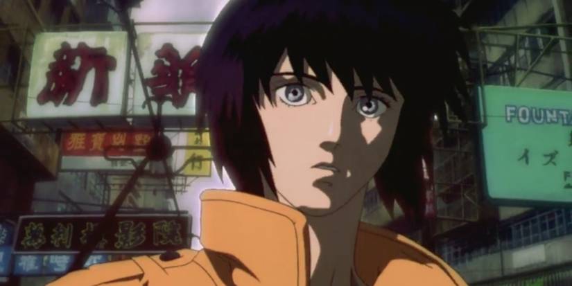 Shocked Mokoto Ghost in the Shell