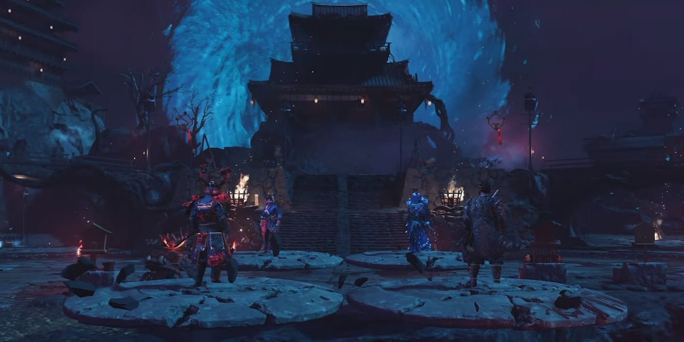 Ghost of Tsushima Legends Rivals Mode.
