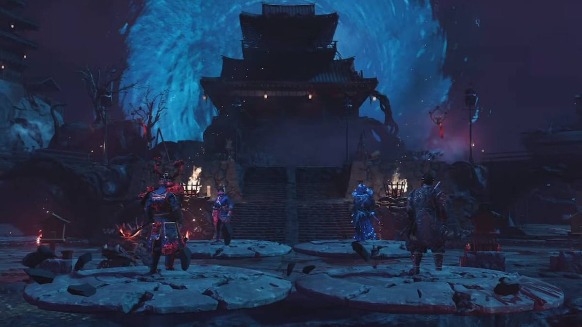 Ghost of Tsushima Legends Rivals Mode.