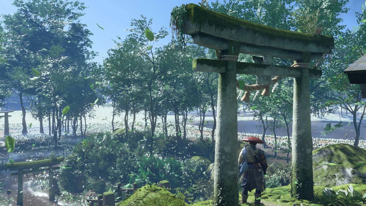 Ghost of Tsushima Real-World.