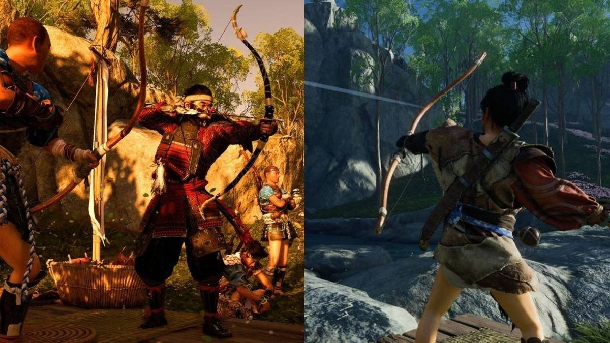 Ghost of Tsushima_Archery Challenges