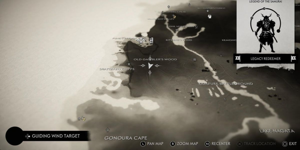 Ghost of Tsushima Help the Beekeeper Unwritten Tale map location