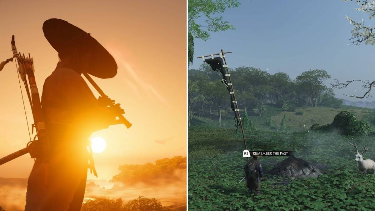 Ghost of Tsushima_Memory Locations