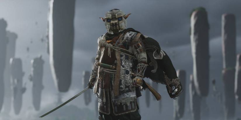 Ghost of Tsushima Shadow of the Colossus Armor skin