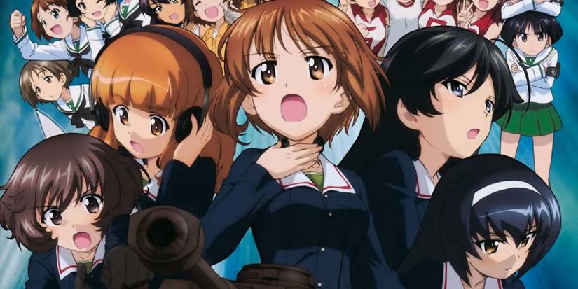 Girls und Panzer der Film movie cover
