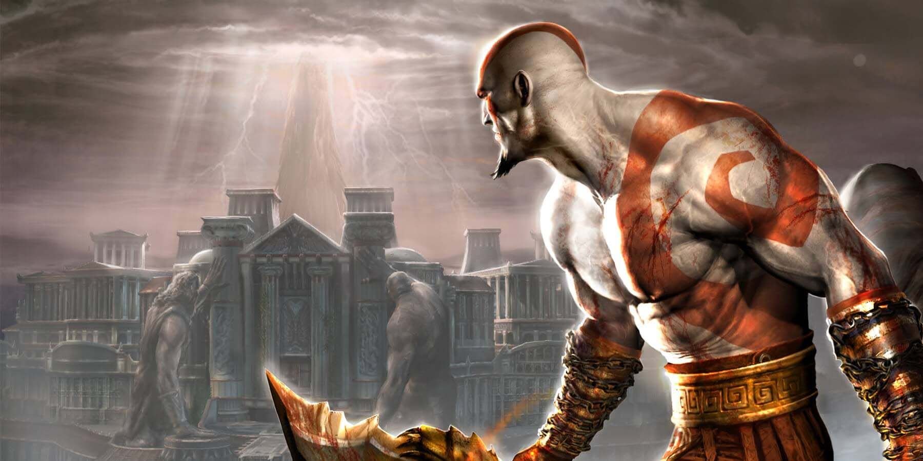 God Of War 2, Kratos