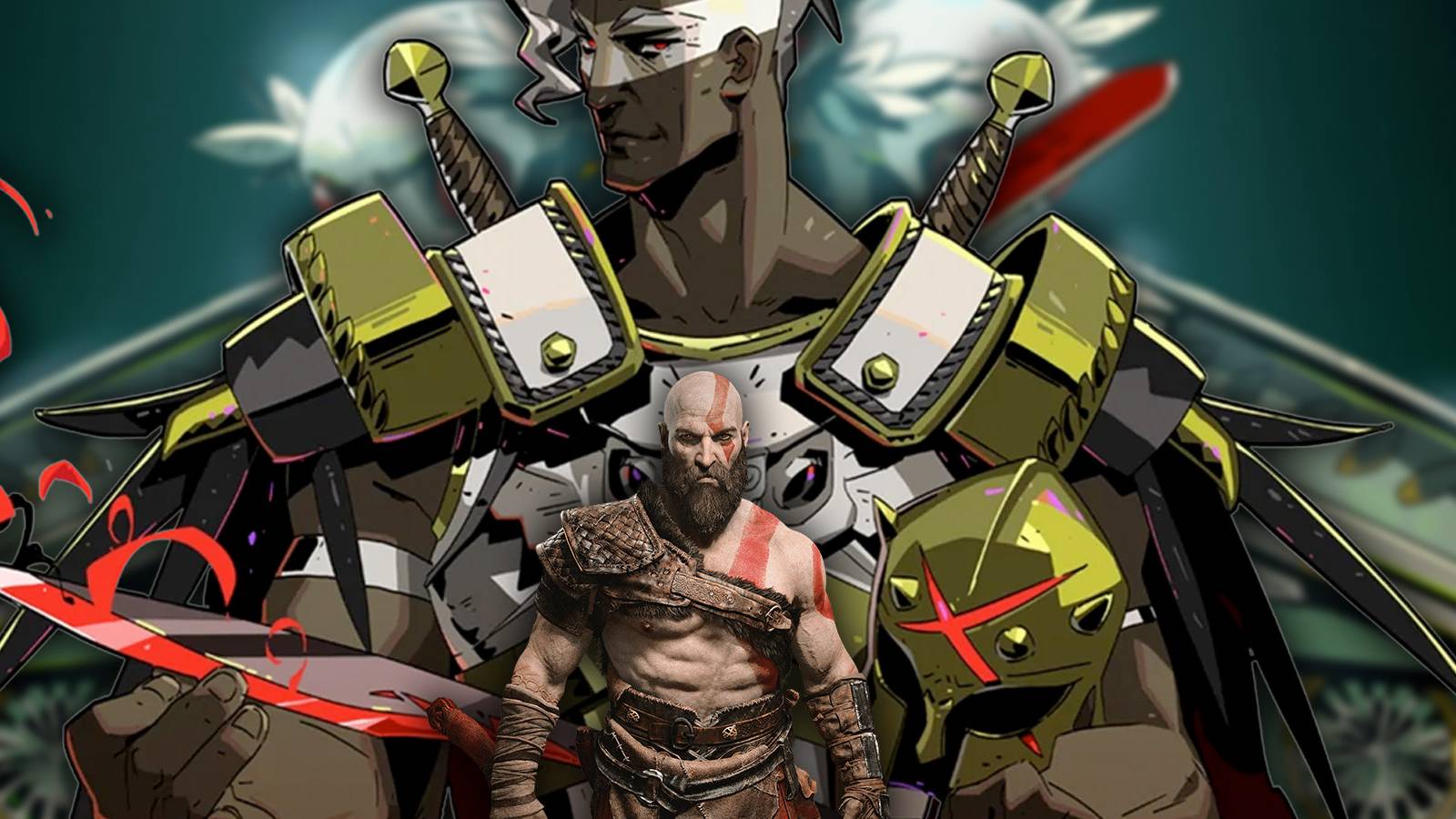 God Of War Kratos Ares Hades