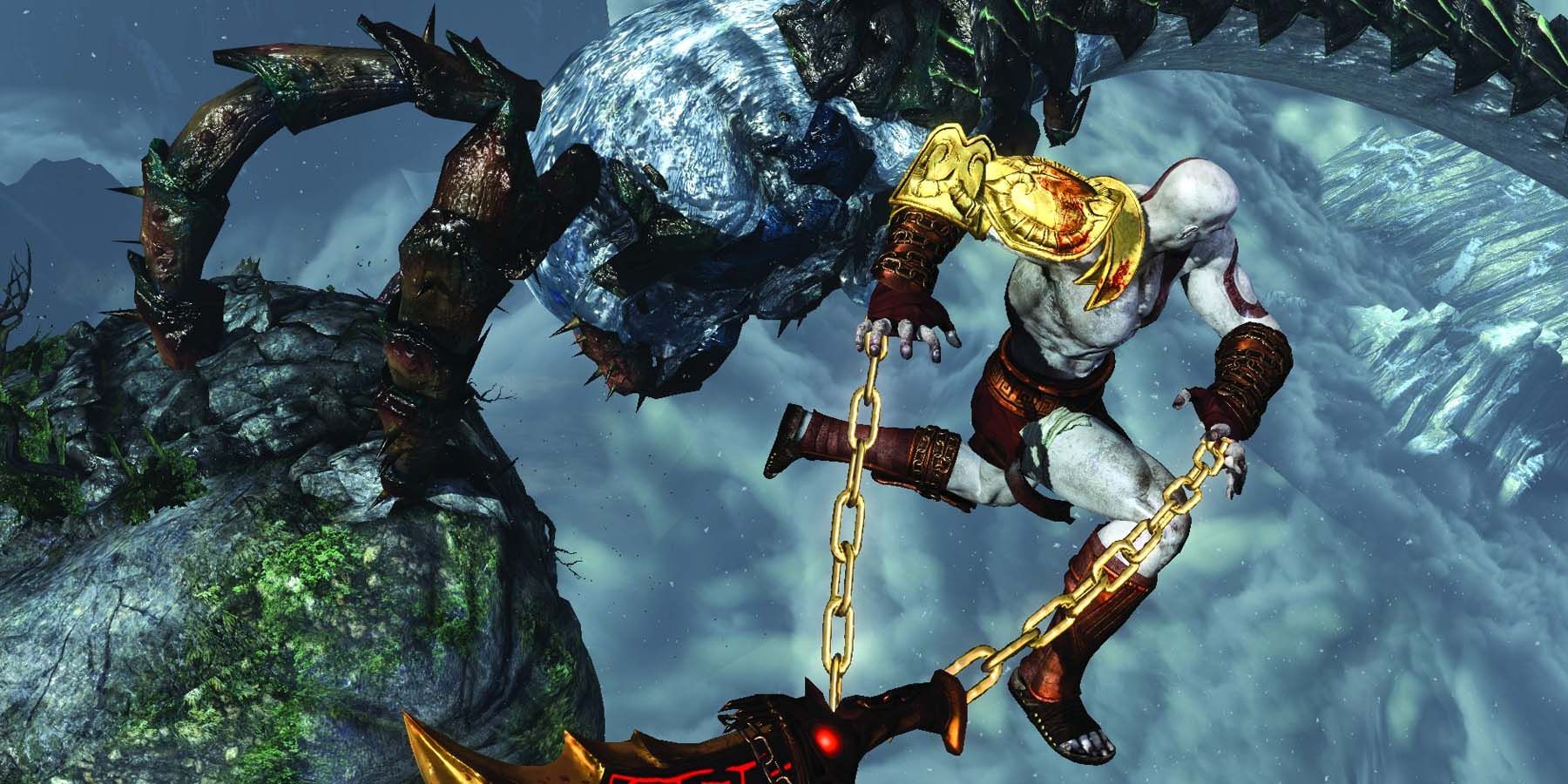 God of War® III Remastered, Кратос против Посейдона