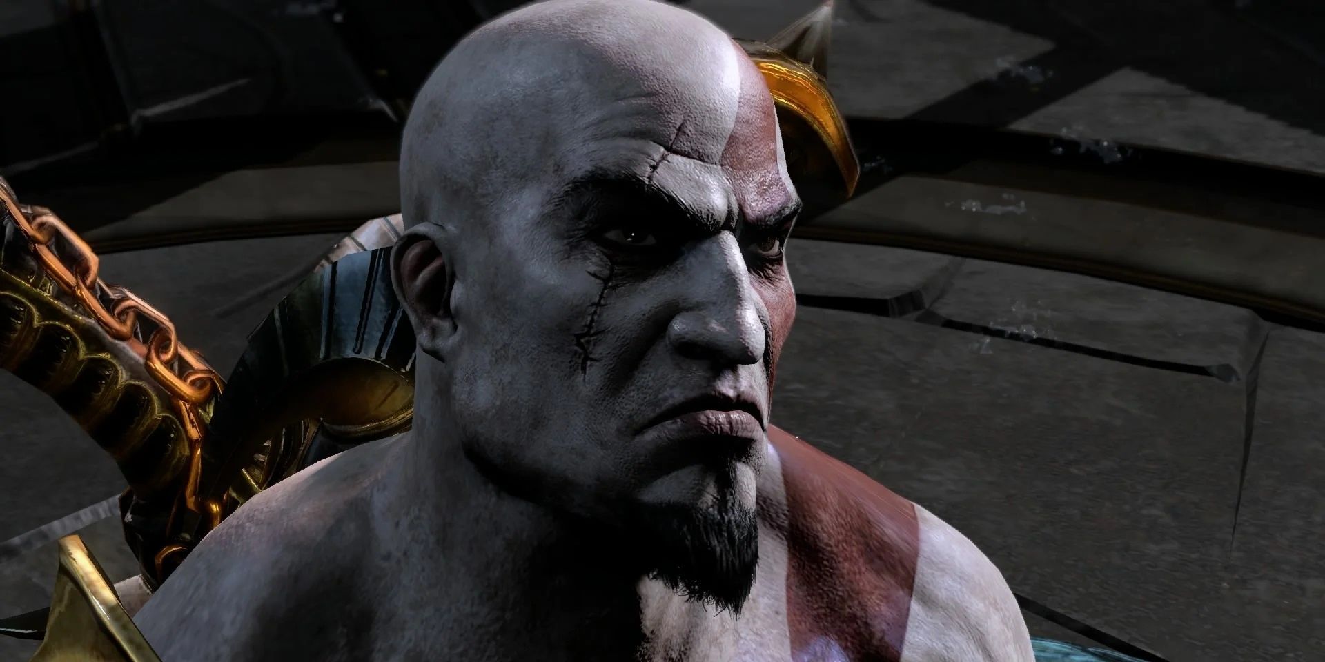 Kratos From The God of War 3 Intro