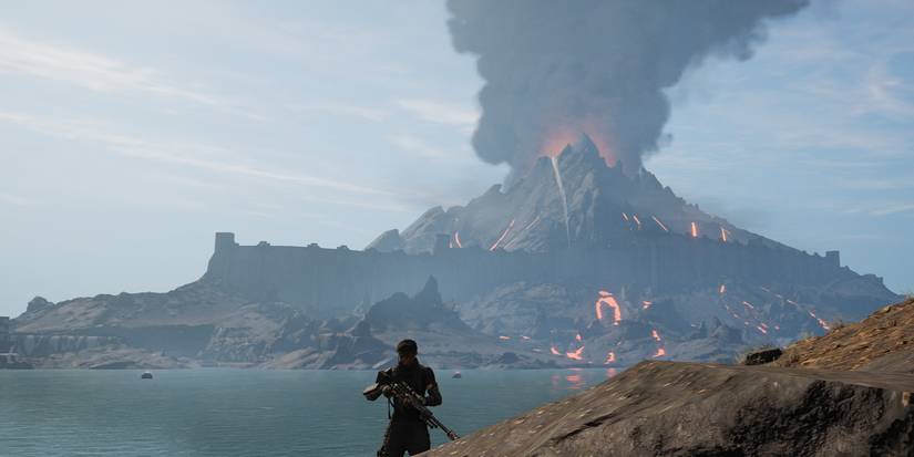 Golem Island from a view