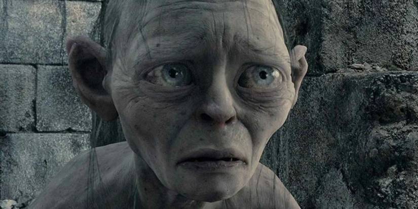 Gollum Lord of the Rings