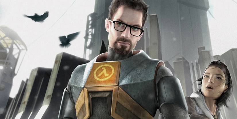 Gordon Freeman & Alyx Vance From Half-Life