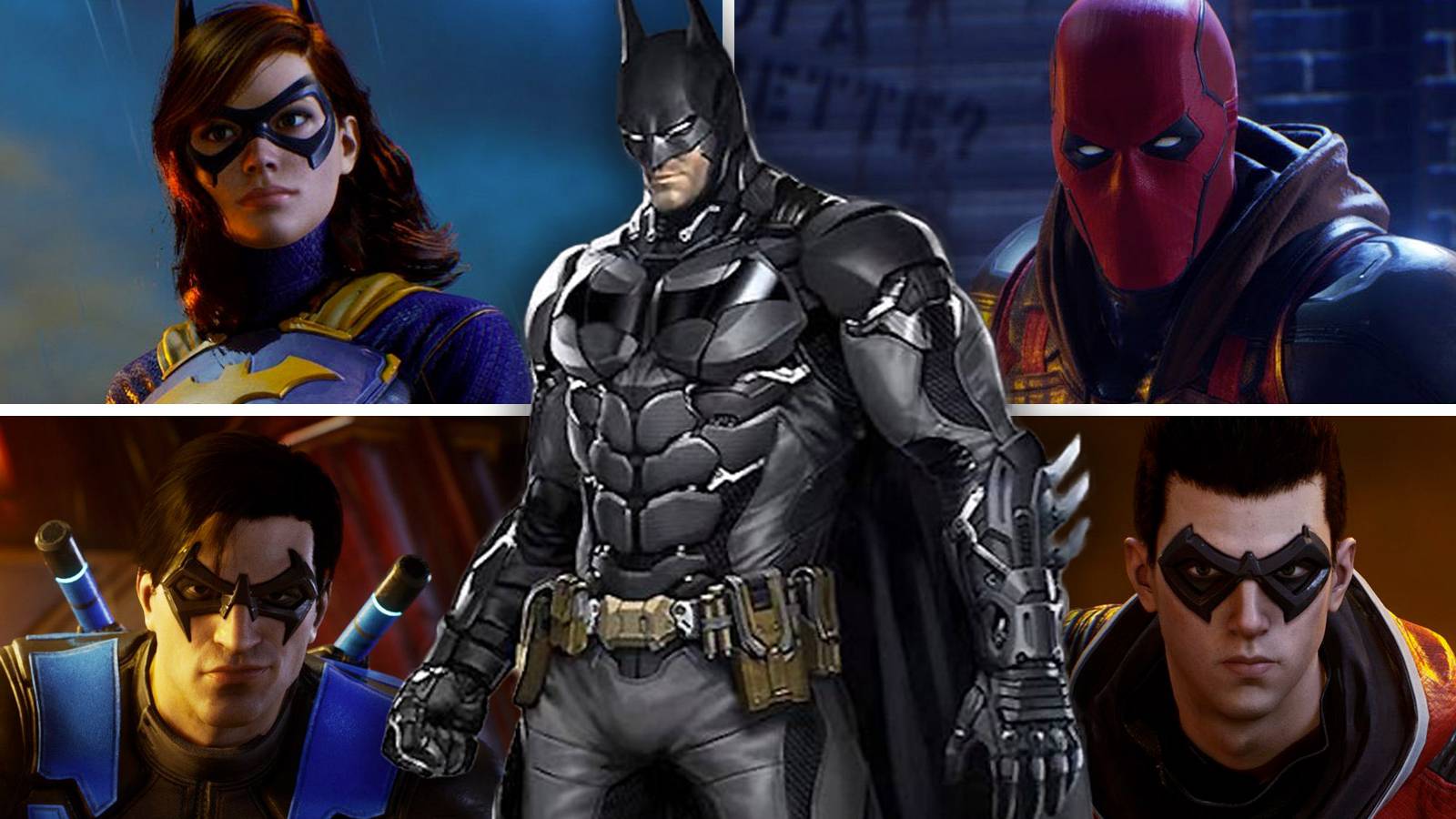 Gotham Knights Batman Death Impact