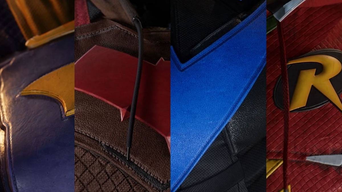 Gotham Knights Batman Game