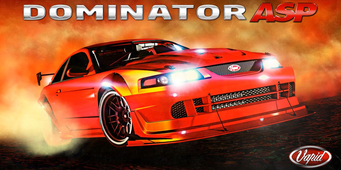 GTA Online Dominator ASP poster