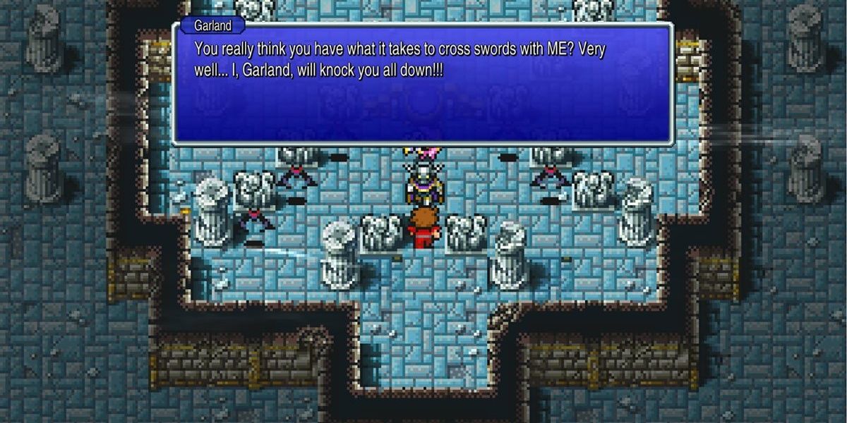 Garland in Final Fantasy Pixel Remaster